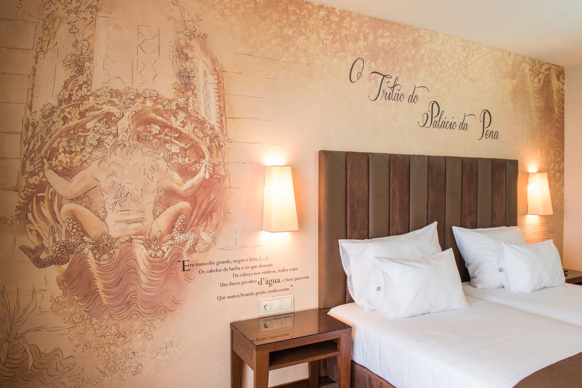 Vila Gale Sintra Bagian luar foto A room at the hotel