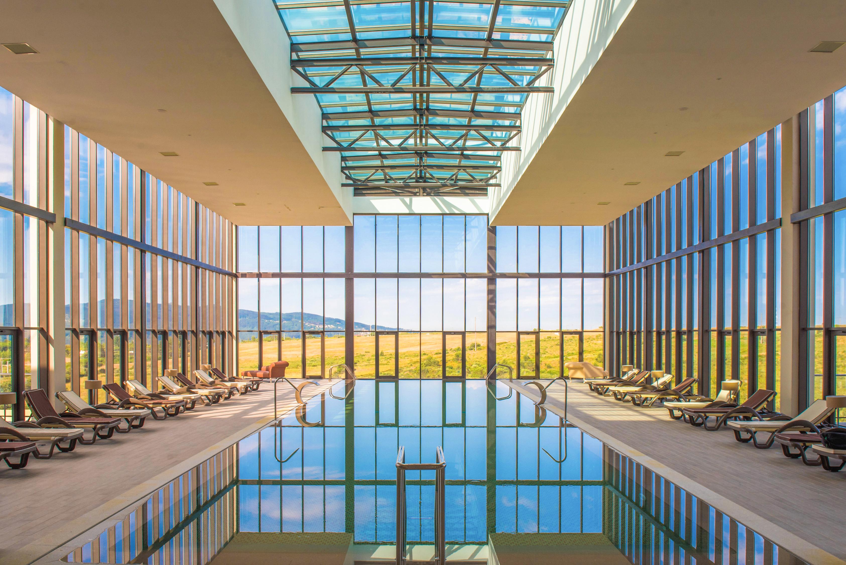 Vila Gale Sintra Bagian luar foto The spa at The Lodge at Blue Sky