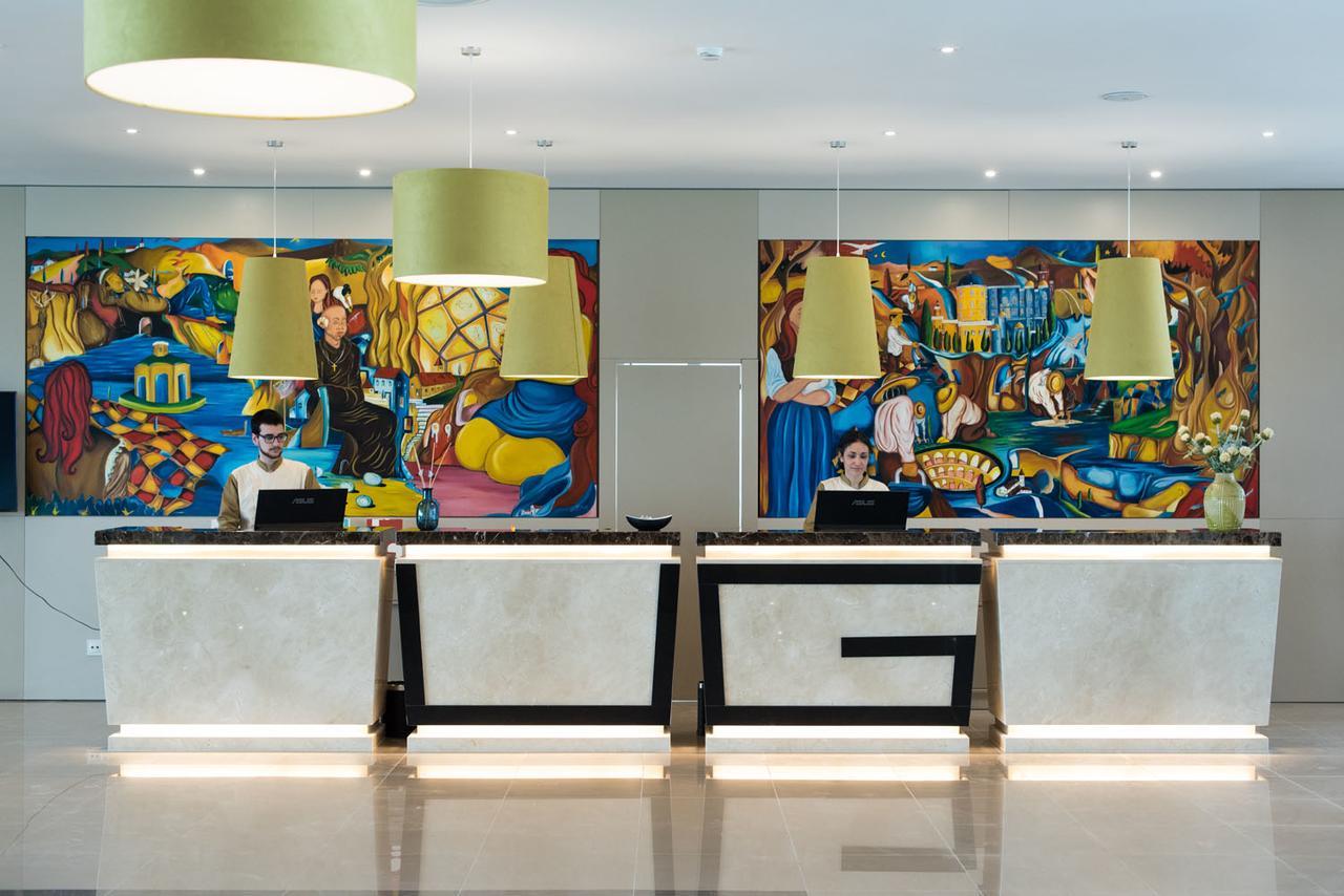 Vila Gale Sintra Bagian luar foto The lobby of the hotel