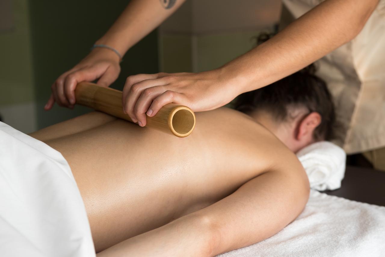 Vila Gale Sintra Bagian luar foto Bamboo massage