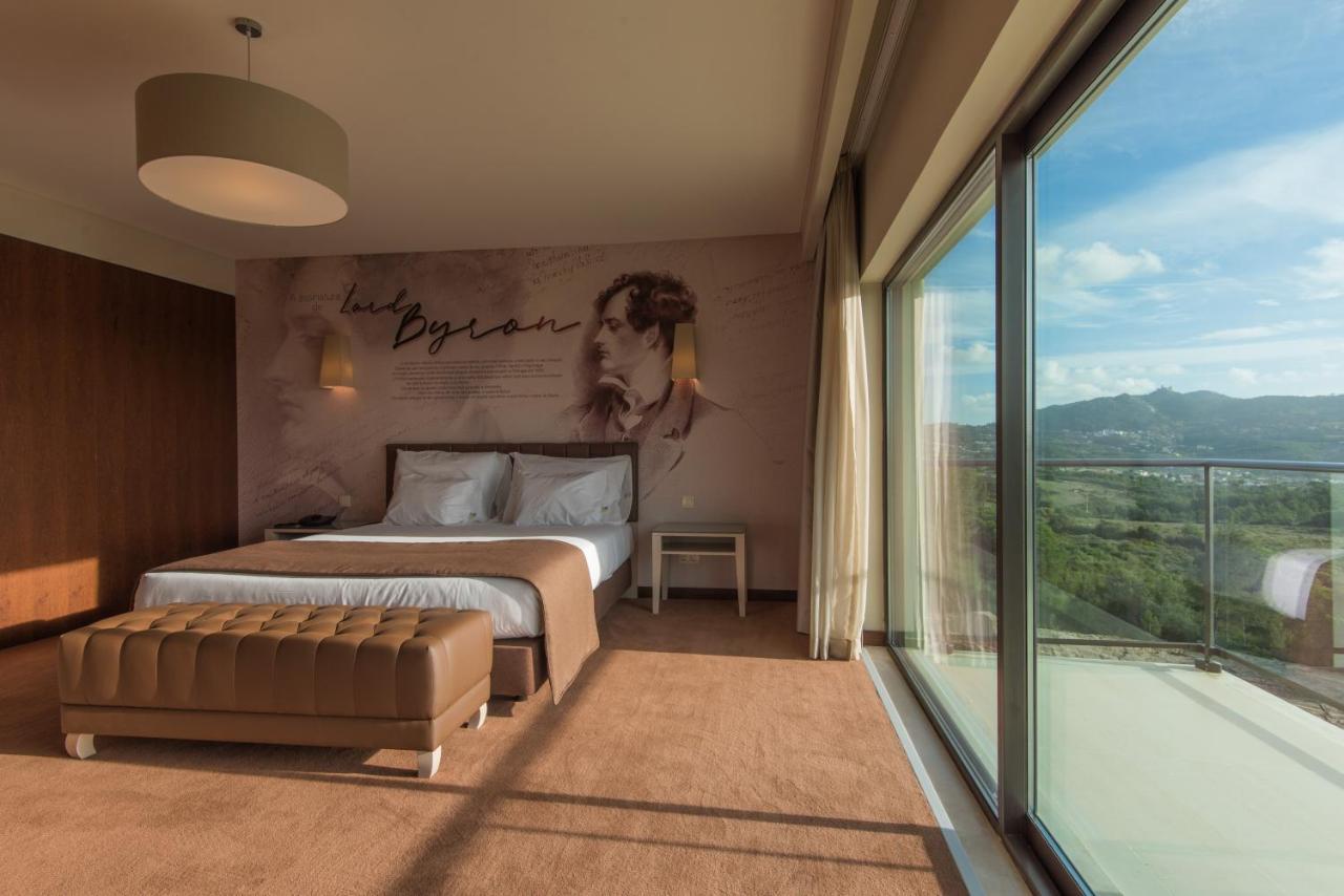 Vila Gale Sintra Bagian luar foto A bedroom at the hotel