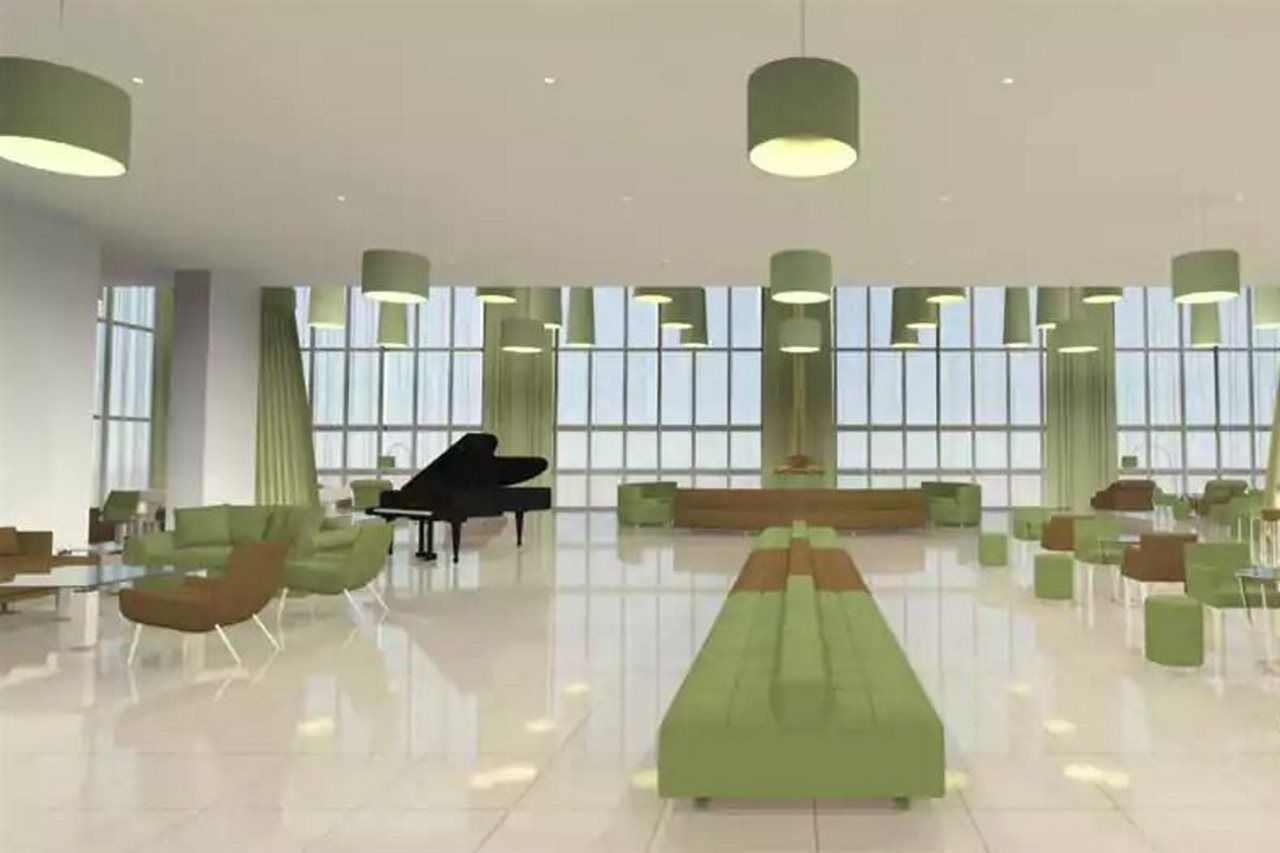 Vila Gale Sintra Bagian luar foto The interior of the new building
